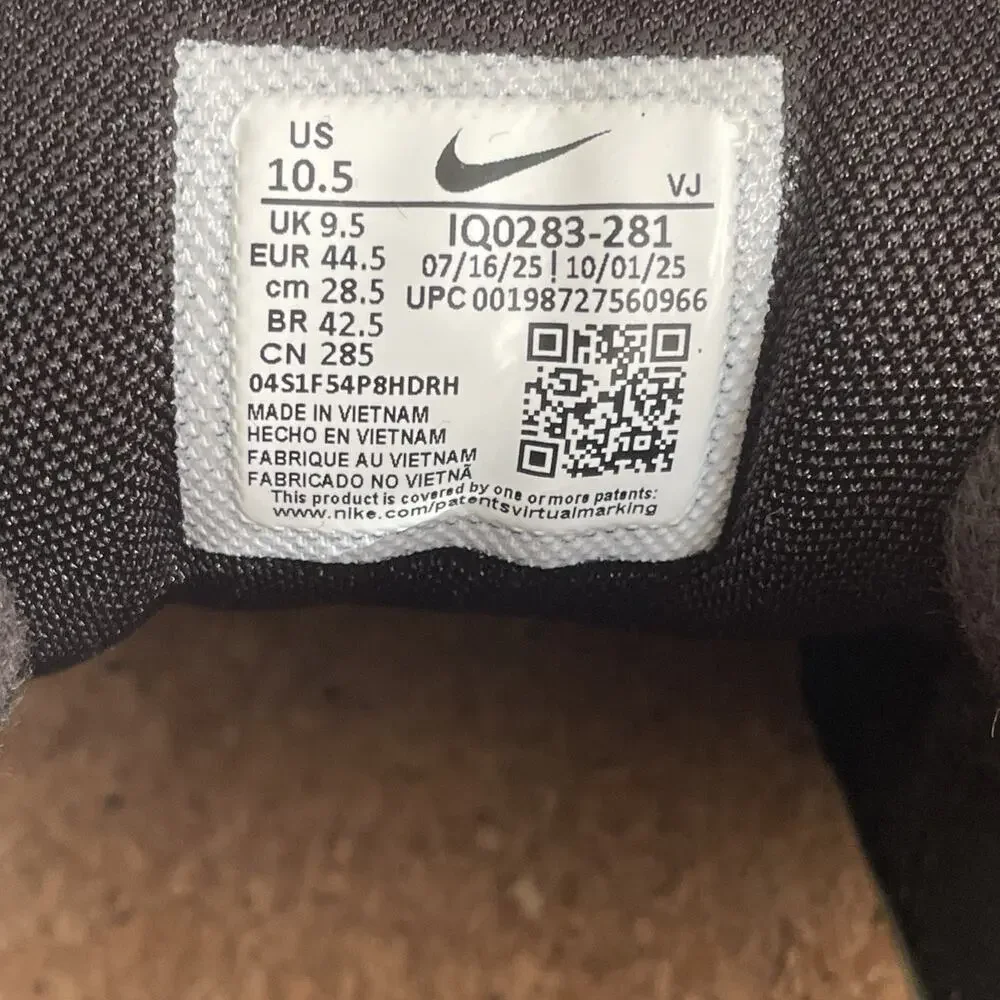 Nike Air Max 90 Premium Light British Tan Velvet Brown IQ0283 281 Size 10.5 Men